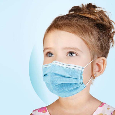 Made in Italy - Mascherine  bambini uso medico colorate